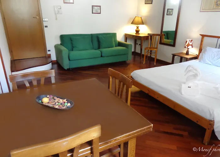 Hotel apartamentowy Della Biscia 3*